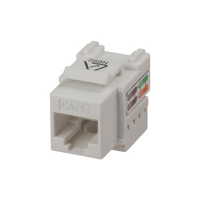 Soquete de placa de parede RJ45 Cat5e com perfuração