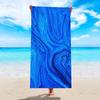 1pc Ultra Fine Fiber Beach Towel, Quick Drying Absorbent Swimming Towel, Multi-functional Towel for Beach Swimming and Yoga