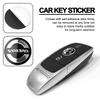 14mm Car Key Badge Emblem Replacement Car Key Sticker For Volvo Rdesign AWD XC60 XC90 V60 S60 V50 V40 XC40 XC90 Auto Accessories