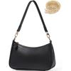 Trendy Versatile Retro Chain Baguette Underarm Crossbody Shoulder Bag for Women