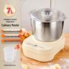 New Fully Automatic Stainless Steel Dough Kneader and Mixer with Timer