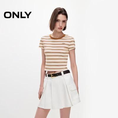 2026 Spring Striped Short-Sleeve T-Shirt