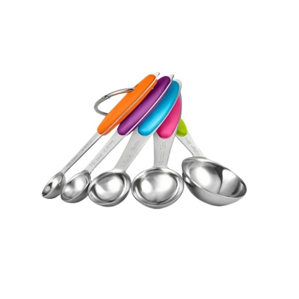 8/13Pcs Teaspoon Measuring Spoons Set Long Handle Coffee Sugar Scoop Coffee Measuring