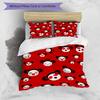 3pcs Pucca1 pattern bedding set duvet cover set includes duvet cover &pillowcases, perfect all season bedroom decoration & gift
