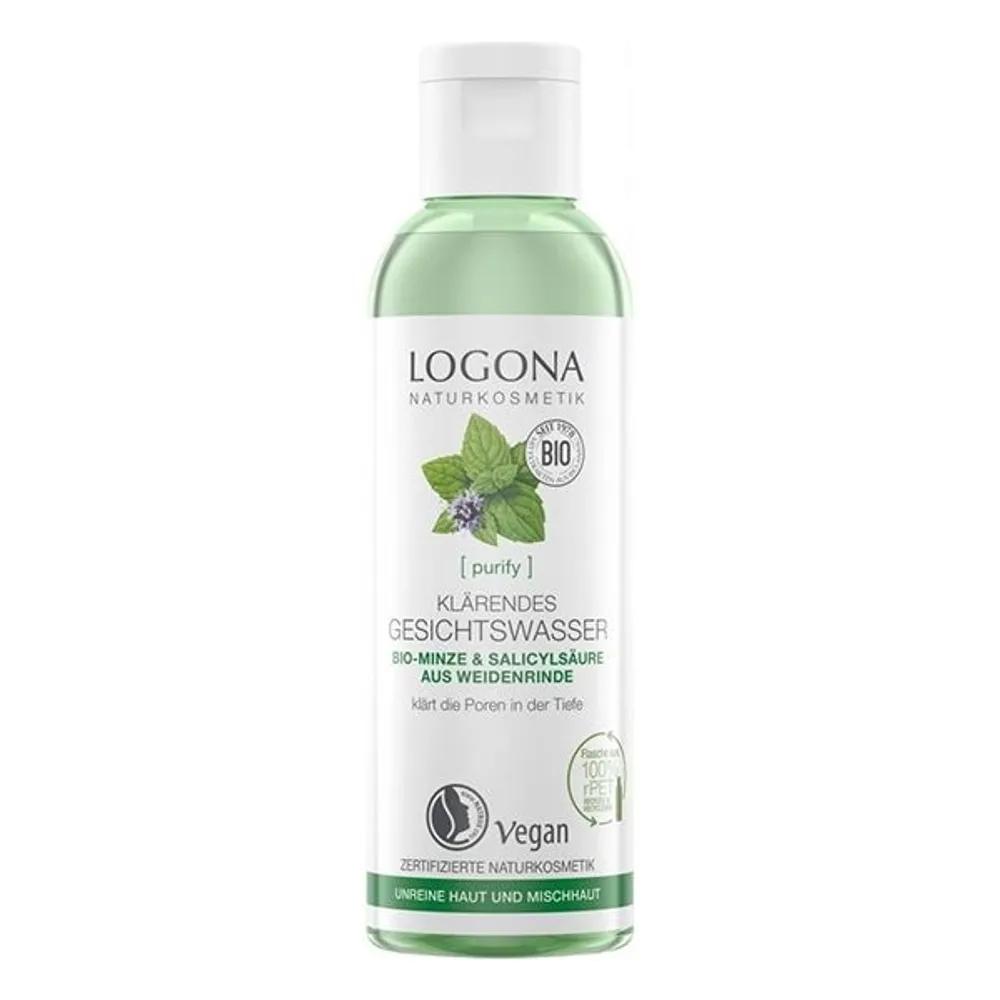 Тоник для лица Logona Mint 125 мл