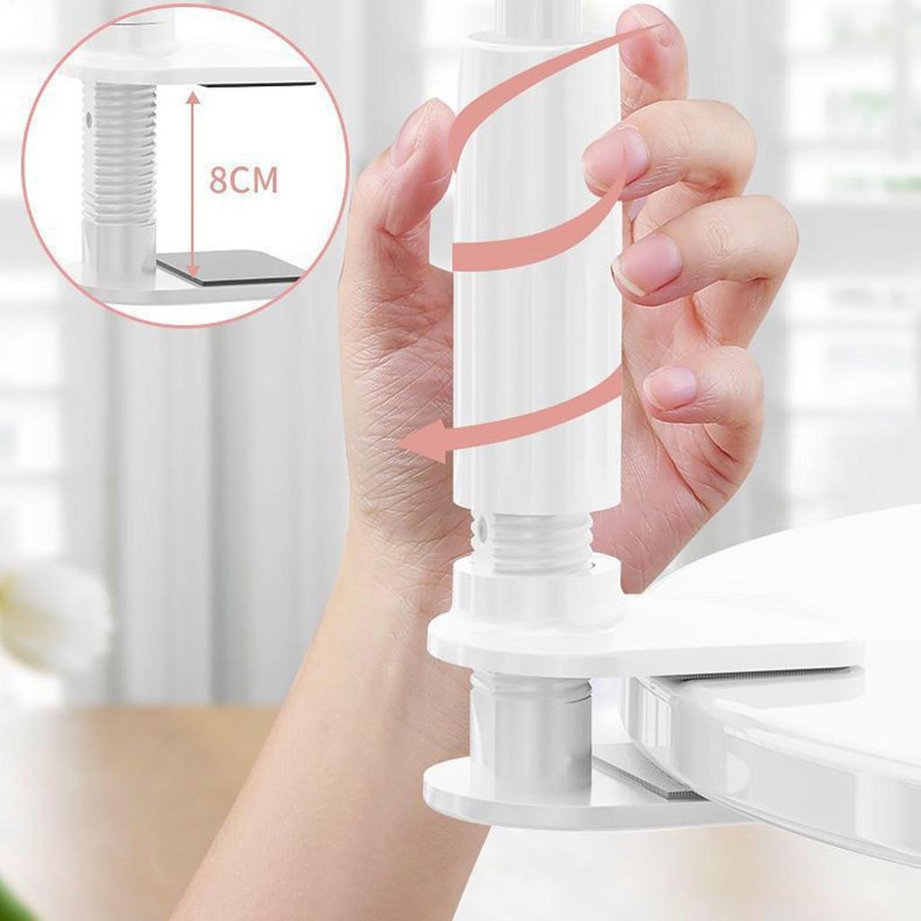 360 Clip Mobile Phone Holder Bed Phone Holder Flexible Desktop Phone Stand Gooseneck Phone Holder Flexible Lazy Bed Bracket
