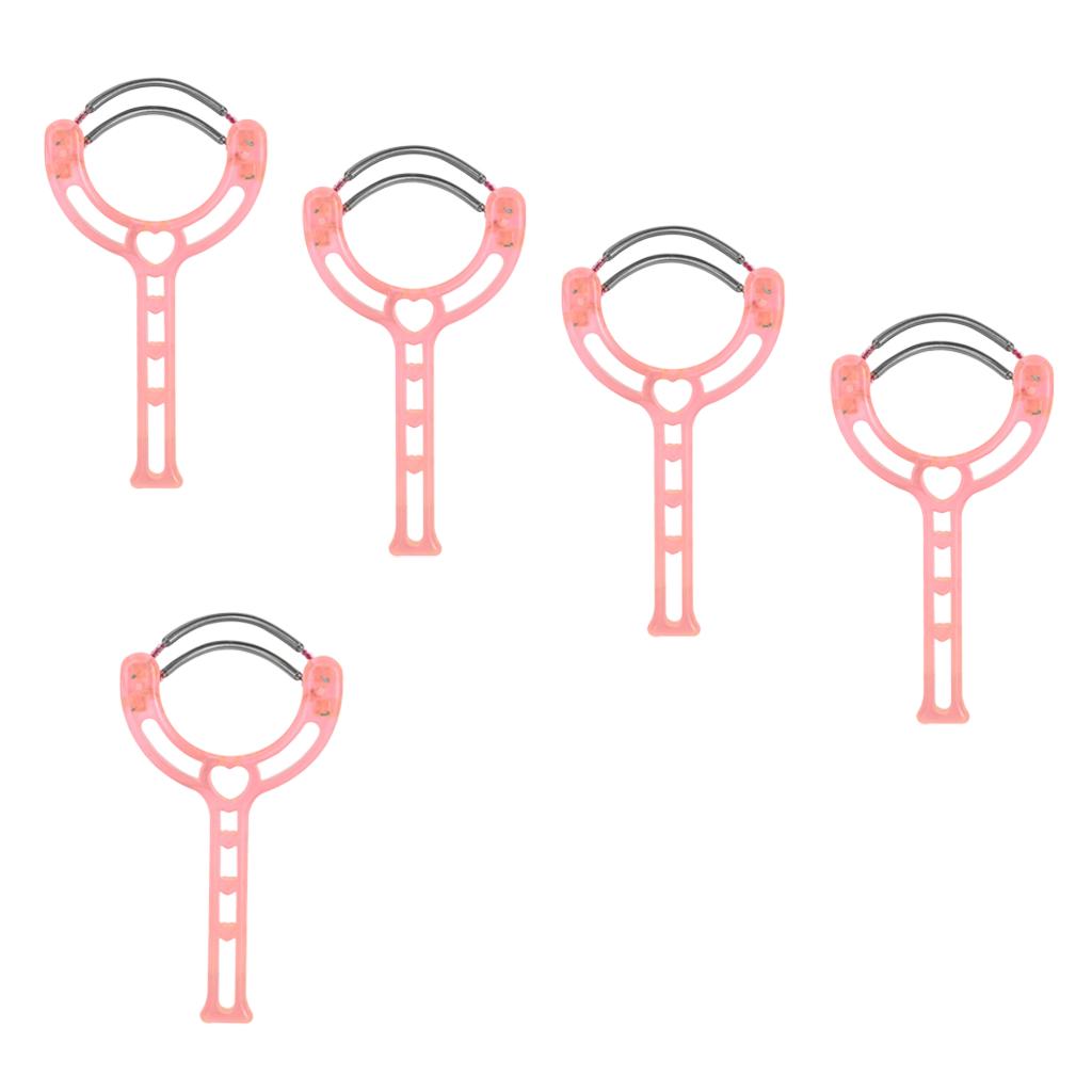 Buy Facial Hair Remover Face Beauty Spring Threading Removal Roller