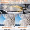 12V 150W Suction Cup Car Heater Windshield Defrost Defogger 2-in-1 Car Heat Cool 360° Rotatable Car Accessories