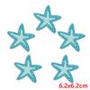 10pcs Lots Summer Wave Slippers Embroidered Patches On Clothes Shell Coral Patch Iron On Patches For Clothing Hats Jackets Diy 