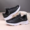 Jogging Shoes Four Seasons Waterproof Lightweight Running Shoe Women Leather Soft Casual Sneakers Ladies Non-Slip 35-41