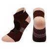 1Pair Non-slip Yoga Socks Combed Cotton Breathable Indoor Fitness Dance Socks