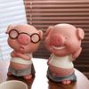Large Capacity Pig Piggy Bank Savings Tank Pig Money Bank  Bedroom Den Dresser