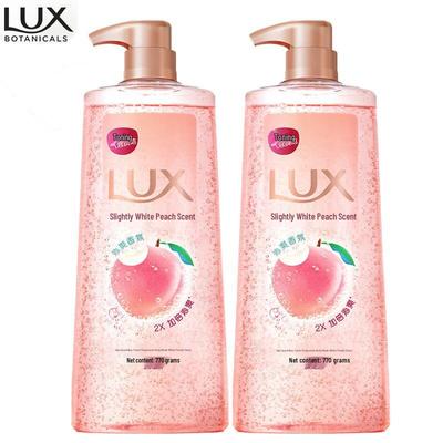 White Peach Scent Bubbly Toning Shower Gel