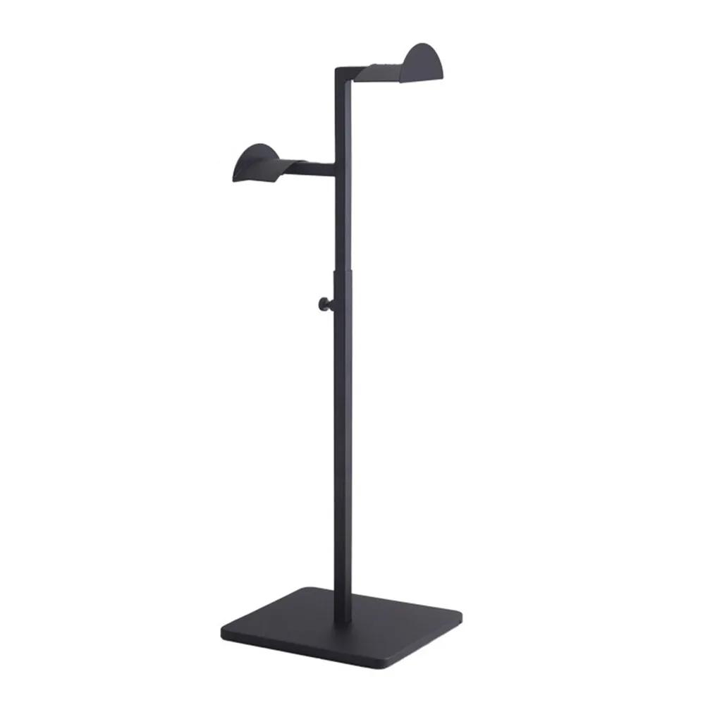 High Quality Stainless Steel Bag Show Shelf Adjustable Gold Silver Metal Display Risers Wallet Holder Stand Tie and scarf Hanger