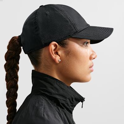 Nike Polyester Baseball Caps Unisex Black/Gold