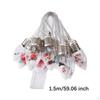 LED Christmas Light String Fairy Lamp 1.5M Hanging Decor Bulbs Decorations for Table
