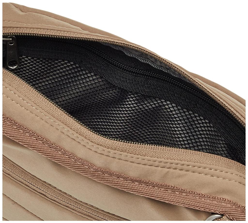 Shoulder Crossbody Water Shiny GTM0432 Beige [Anello Grande] Bag, Bag, Lightweight, Repellent,