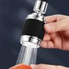 Universal Faucet 360 Degree Rotating Faucet Filter 3 Modes Kitchen Filter Faucet Extender 3 Modes Kitchen Faucet Extender