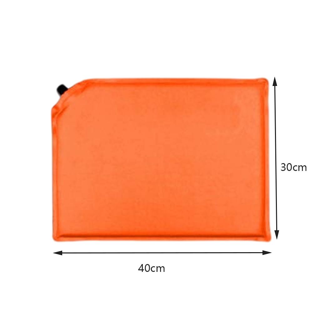 Ultralehká Kompaktní Samonafukovací Podložka Sedáku Polštář Kempování Turistika