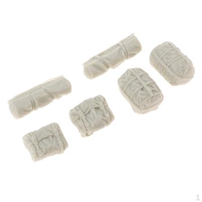 1/35 Resin Figure Kit Modern Soldier Backpack Mini Models Unpainted