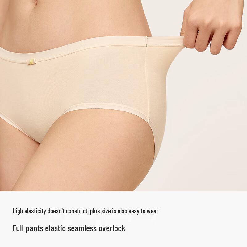 Women's 7A Antibacterial Cotton Briefs 4-Pack