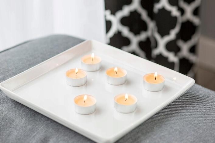 Candles Tealights 3H 100 pcs