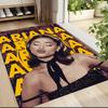 Ariana Grande Pop Art Carpet Rug Soft Washable Antislip Home Living Room Sofa Mats Personalized Christmas Rug