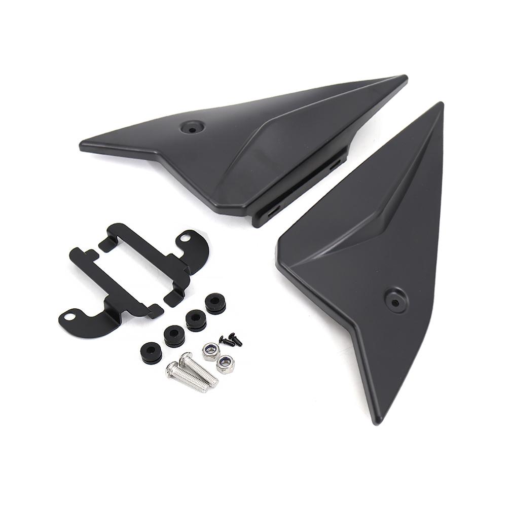 

Motorcycle Accessories New For Yamaha MT-09 FZ-09 Side Panels Cover Fairing MT 09 MT09 FZ 09 FZ09 2014 - 2020 2019 2018 2017 чёрный