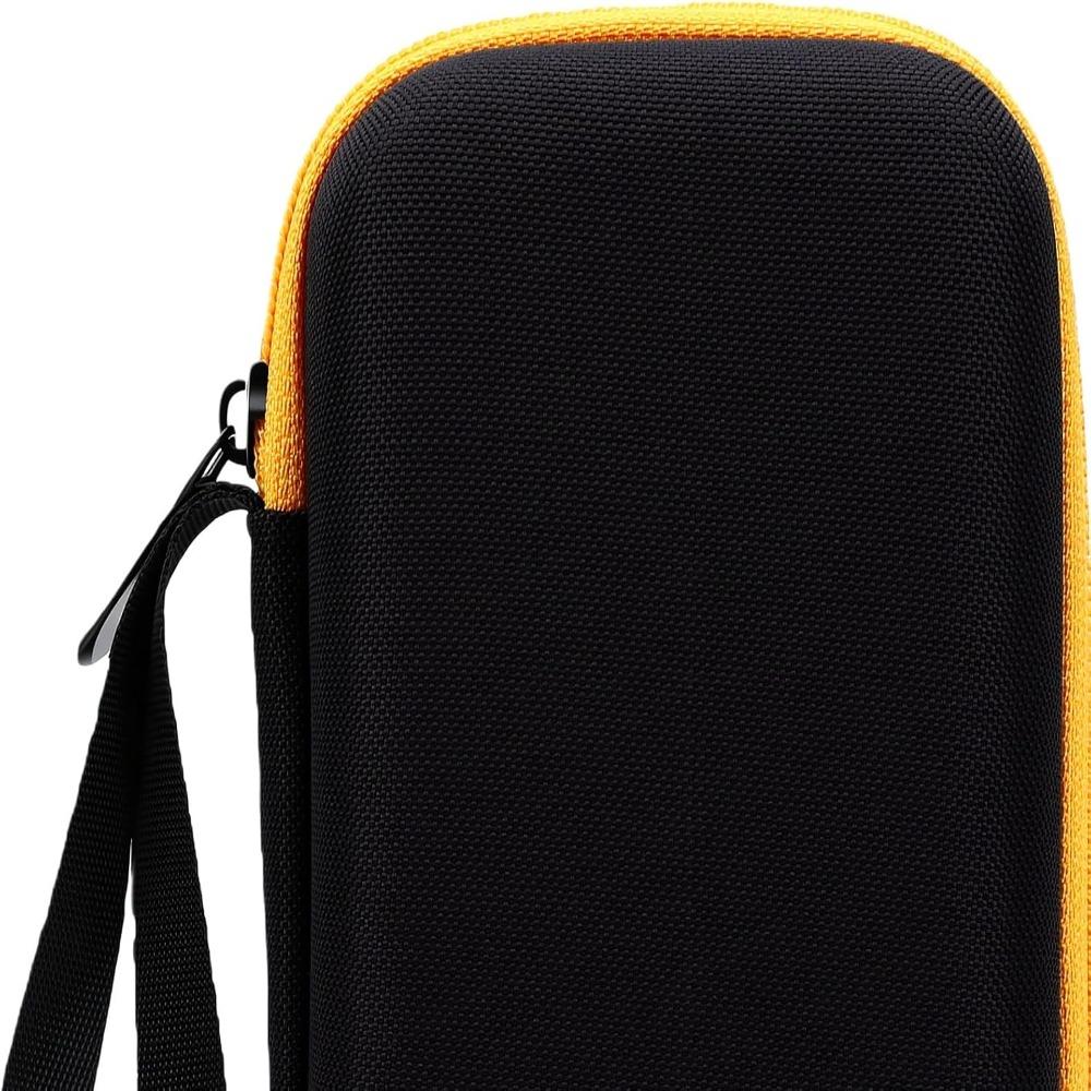 Oxford Cloth Multimeter Storage Bag Black Shockproof Tool Box Durable Portable EVA Case
