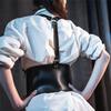 Trendy Women's Leather Performance Belt & Shoulder Strap