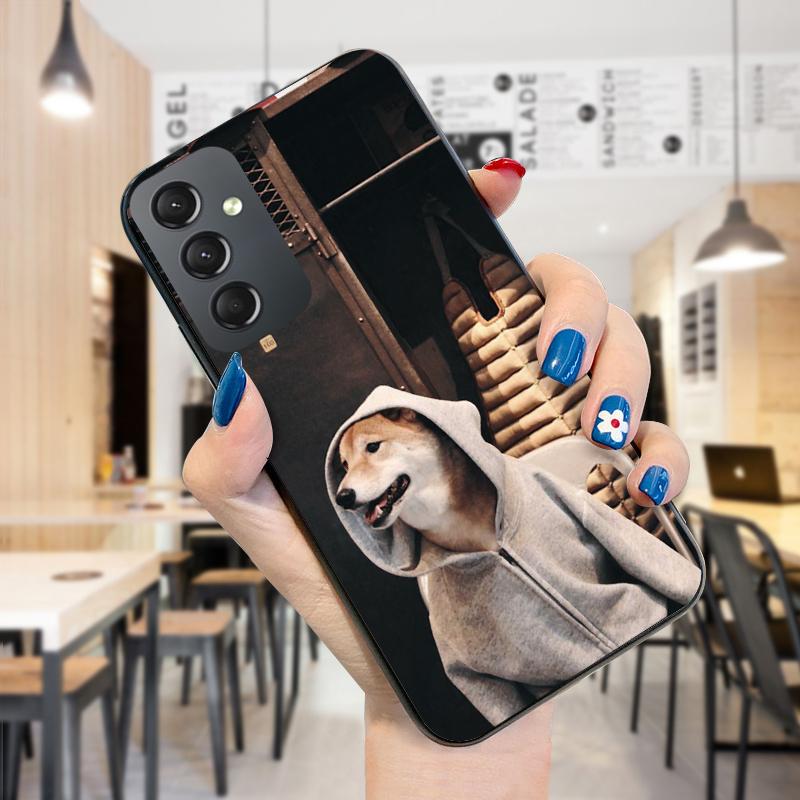 

Чехол для телефона с рисунком, противоударный, мягкий силиконовый защитный чехол из ТПУ для телефона Samsung, чехол Samsung S9 Plus