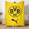 1 Stück B-BVB Decke, Geschenk, für Männer und Frauen, Weiche Decke, Gut für Schlafsofa Couch Reisen, Leichte Flanelldecke