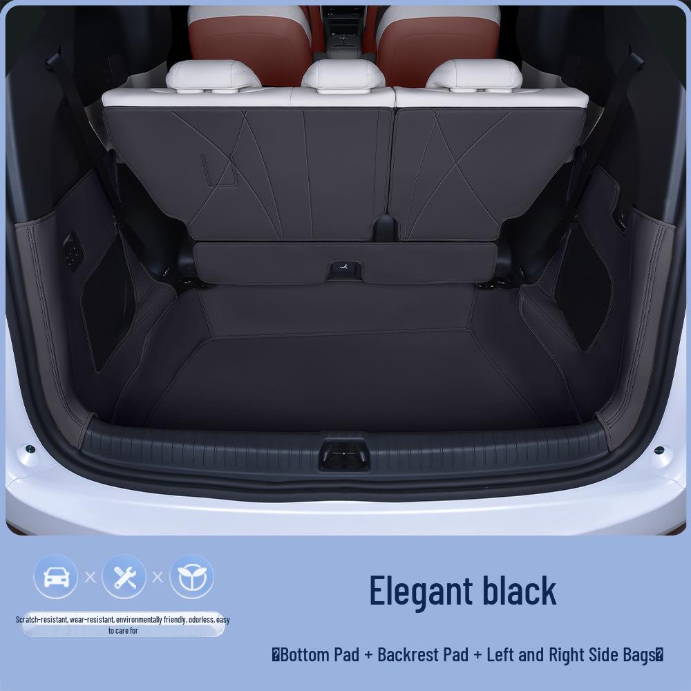 Full Coverage Trunk Mat for 2025 BYD Xia - Interior Modification Accessory