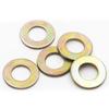 Grade 8.8 Colored Zinc Plated Flat Washers Carbon Steel Plain Gasket Pad M2-M16 Metric Hardware Fasteners