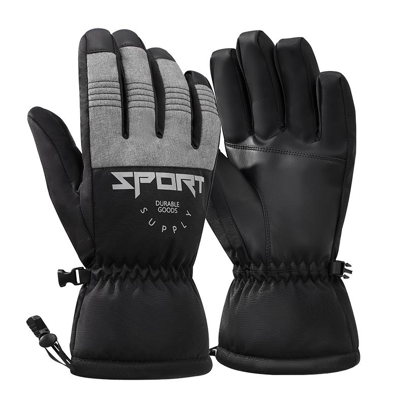 Mittens Waterproof Windproof Snowboarding Touchscreen Winter Sports Ski Gloves