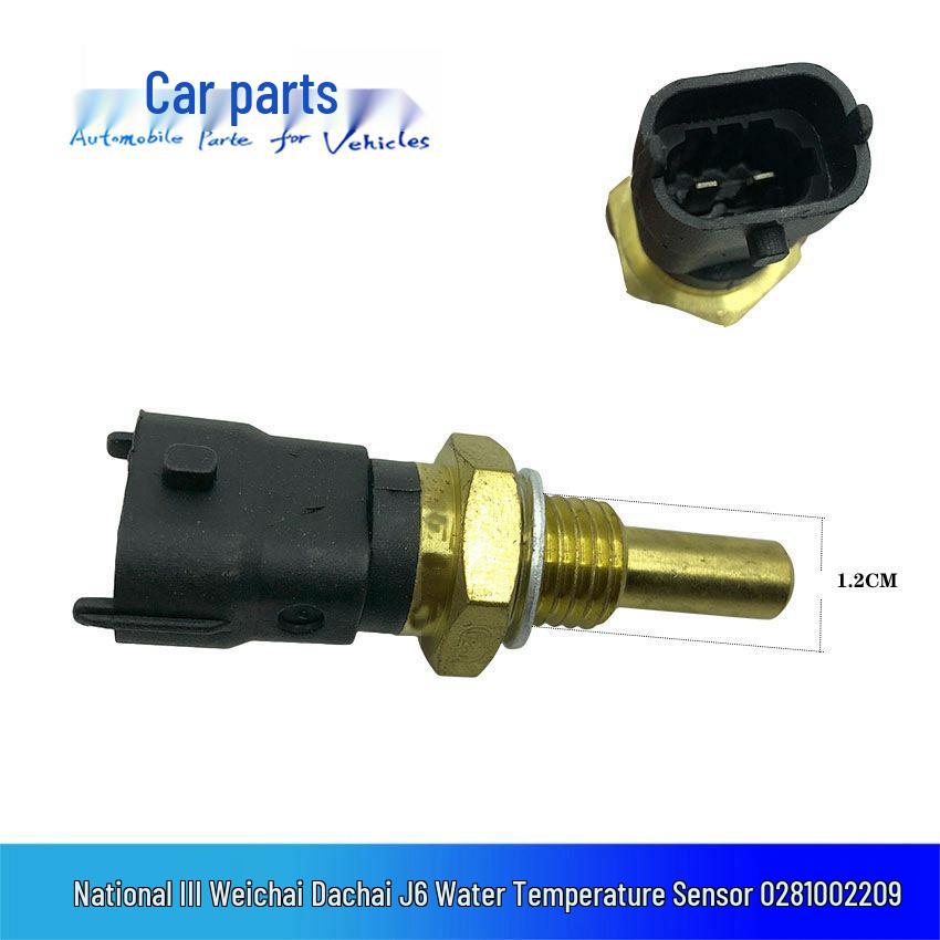 Compatible with Bosch Isuzu Water Temperature Sensor 0281002209, Temperature Sensing Plug 3602160-55D