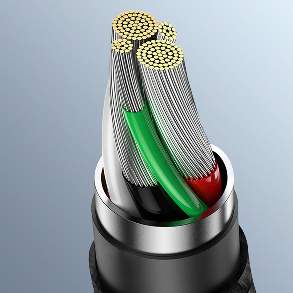 Type-C To USB Quick Charging Cable Charger Cord Data Transfer Wire for Phones Cameras Support Data Transmission