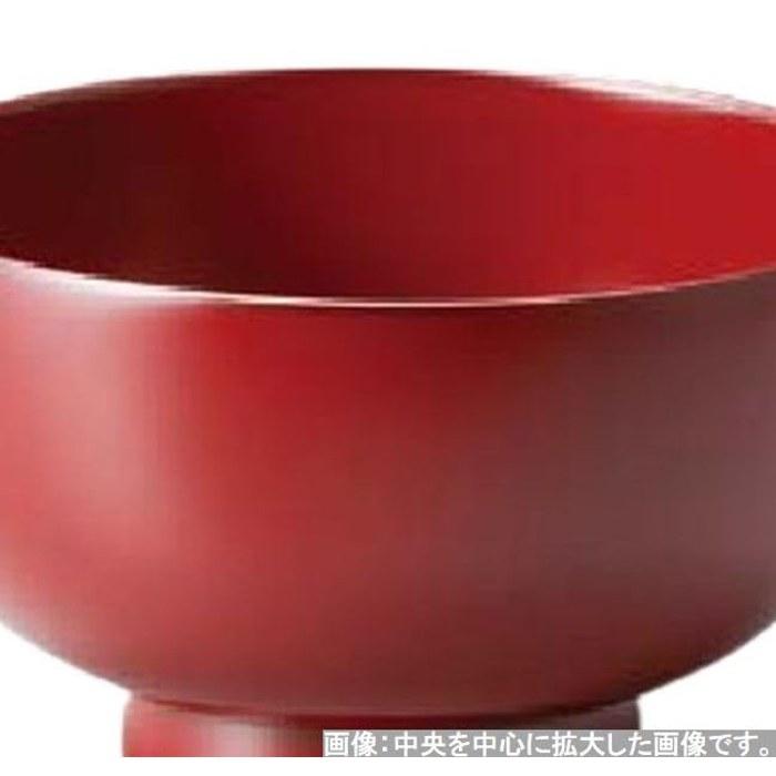 J-kitchens Rice Bowl, Soup Bowl, Shu (1 piece), 11.6cm, Dishwasher Safe, Lacquerware, Hand-Painted, Made in Japan, Multi-purpose, approx.