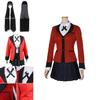 Exquisite Kakegurui Jabami Yumeko Costume Outfit With Perfect Stitches For Halloween