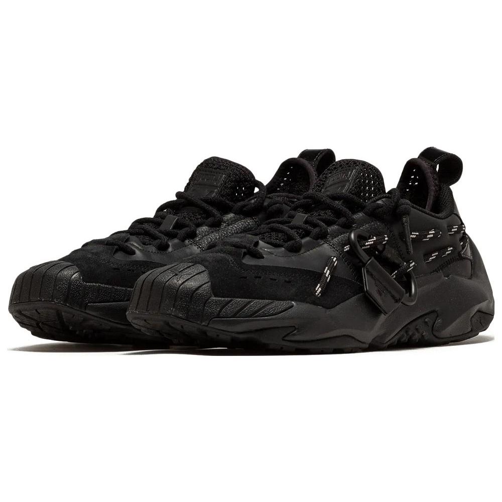 Juun J X Puma Plexus Triple Black Unisex Sneakers 391697-01