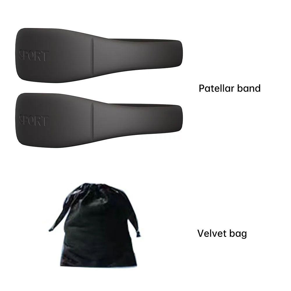 

Silicone Patella Protect Band Protection Knee Sports Knee Brace Knee Uncomfortable