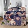 3D Joe K-Keery S-Steve Harrington Star Halloween Christmas Gifts Soft Flannel Blanket Throw Art For Home Decor Sofa Naps Picnic