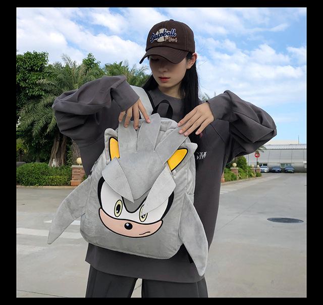 Trendig Anime-Ryggsäck - Rymlig, Snygg Skolväska för Kvinnor & Studenter