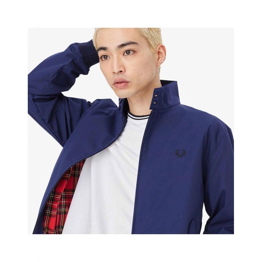 

Fred Perry Куртка HarrIngton Made In England Afpm2417320 795 L