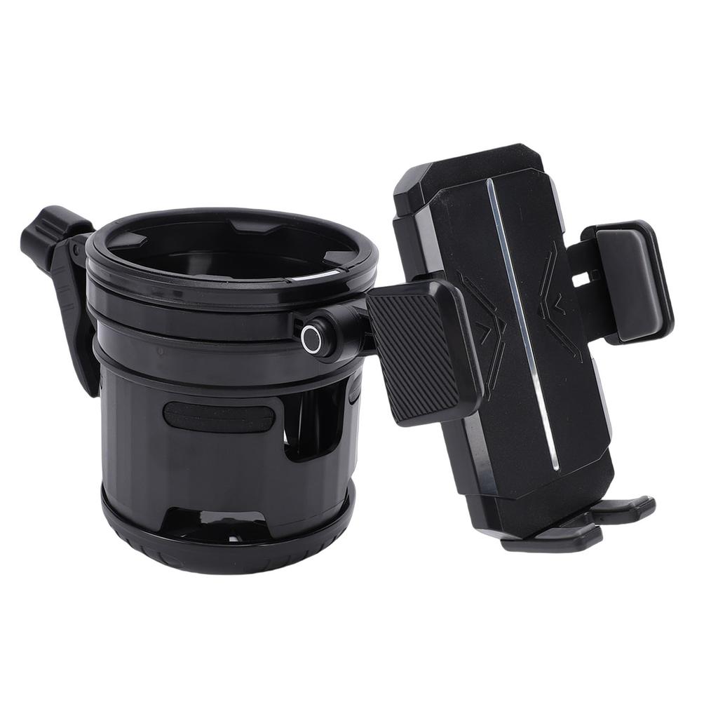 Baby Stroller Cup Holder Multifunctional     360 Degree Rotatable for Bikes Shopping Carts