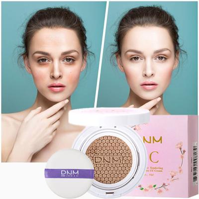 Moisturizing Flawless Air Cushion CC Cream Is Lightweight, Concealer, Moisturizing and Transparent