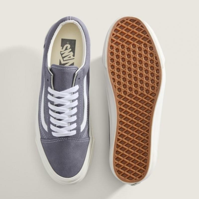 Vans Premium Old Skool Steel Shadow   Vn000d9jfsm