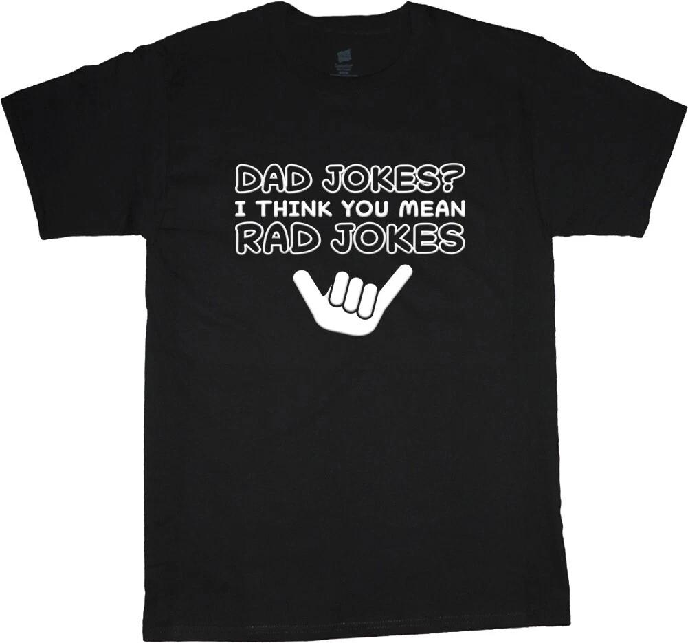 Funny Fathers Day Shirts Mens Graphic Tees Dad Gifts Father T-shirt Dad Jokes L