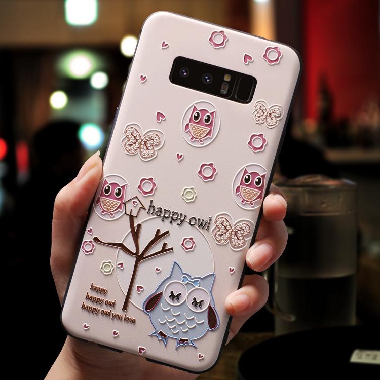 For Samsung S10 Plus Case Flower Relief Soft Silicone Cover For Samsung Galaxy S10E S 10 5G S10Plus S10+ S8 S9 Phone Cases Funda Samsung S10E