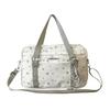 Kawaii Japanese Polka Dot Ita Bag Casual Crossbody Shoulder Bag Cute Anime Badge Display Handbag for Students Girls Daily Use